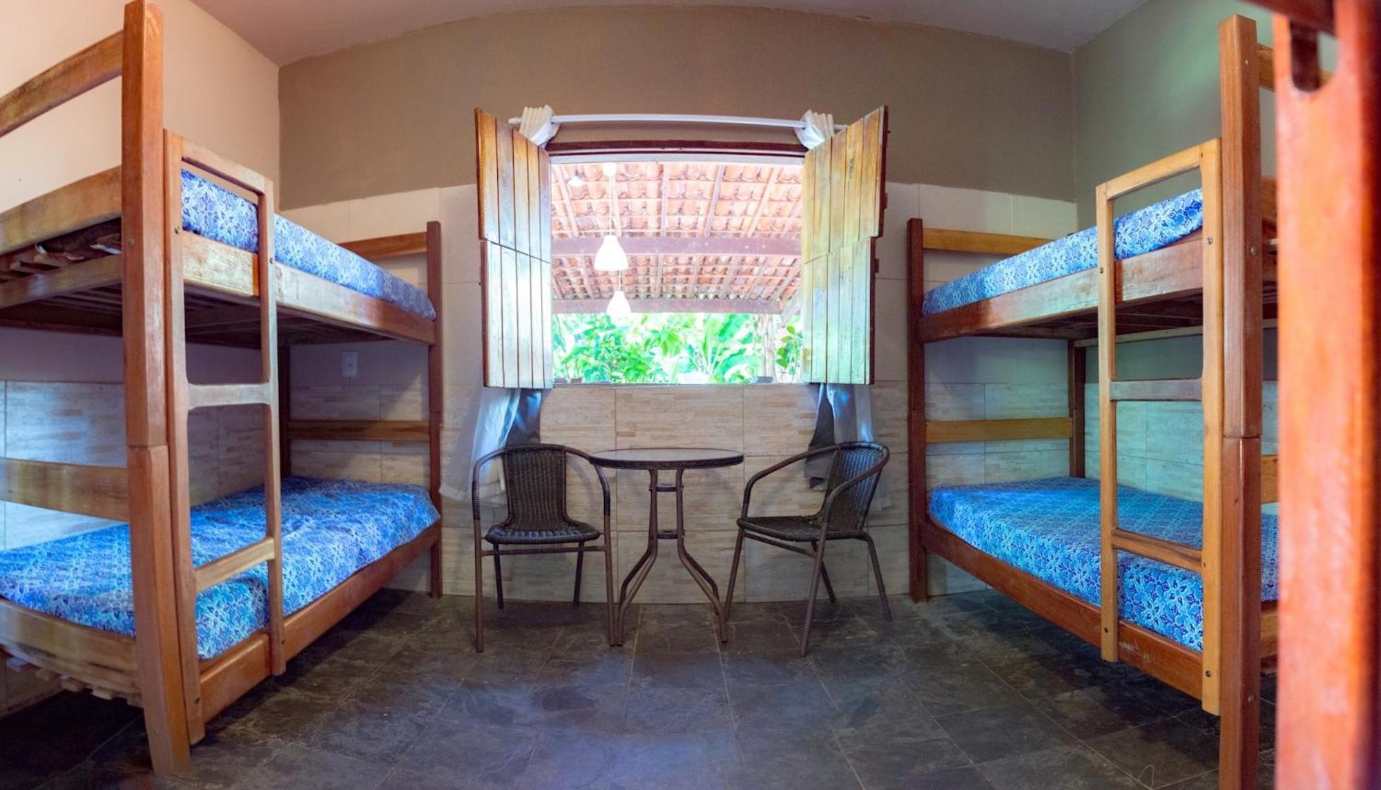 Abaquar Hostel Velha Boipeba Номер фото