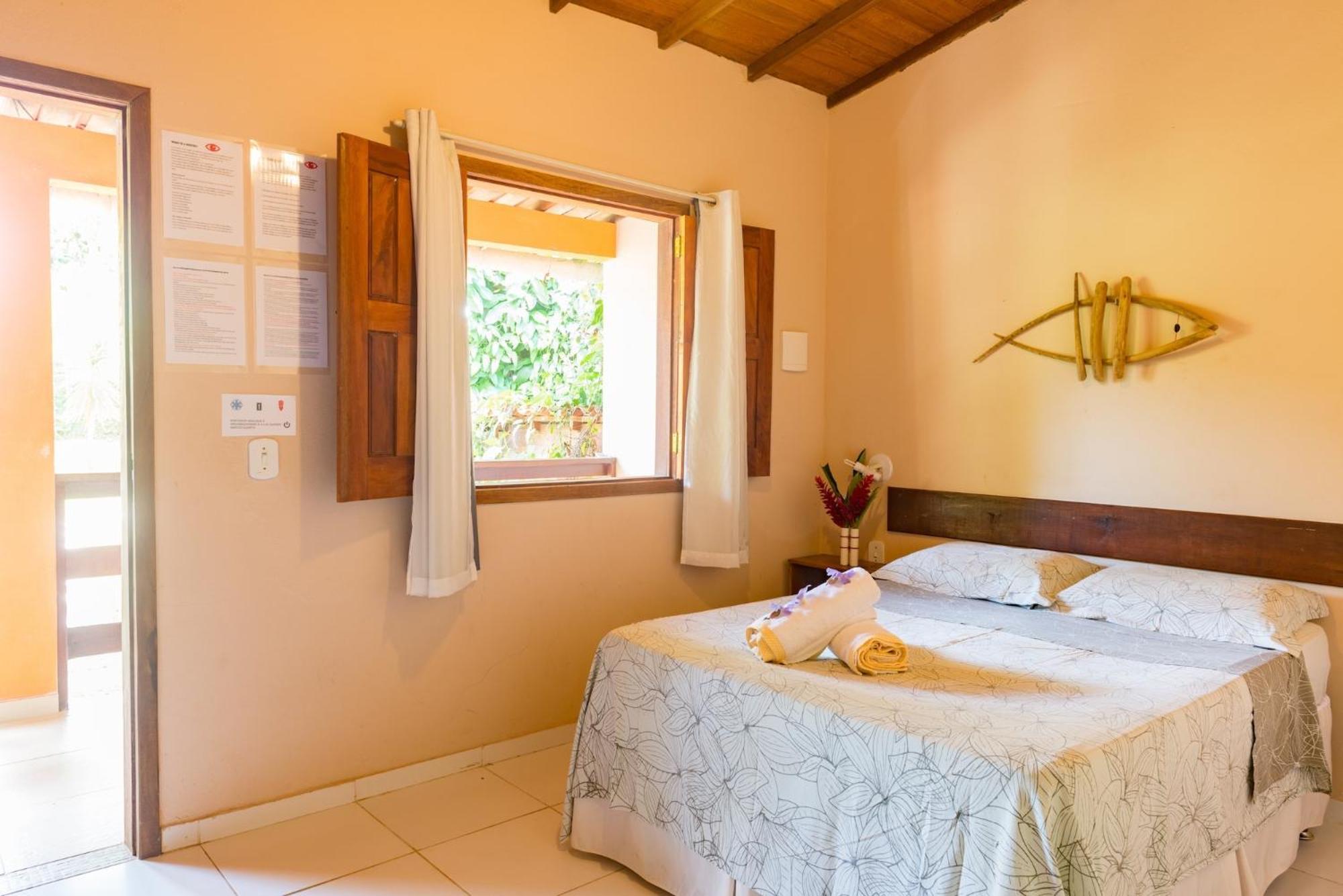 Abaquar Hostel Velha Boipeba Номер фото